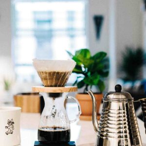 Pour Over Coffee Maker